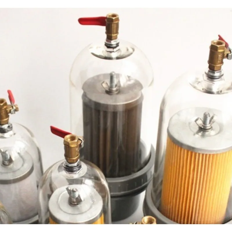Multifunctional Vacuum Pump Filter Intake and Exhaust Air Filter Element Dust Particle Oil Water Gas Separator