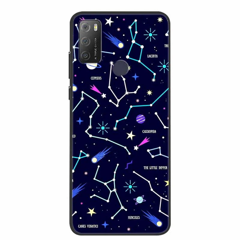 For TCL 20E / 20Y Case Lovely Fashion Printing Phone Cases For TCL 20Y 20 Y TCL20E 20 E Silicone Back Cover for TCL 6125F 6156D