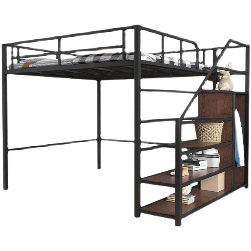 Nordic bed, small apartment, activity bed, space saving bunk bed, loft duplex, second floor, multifunctional