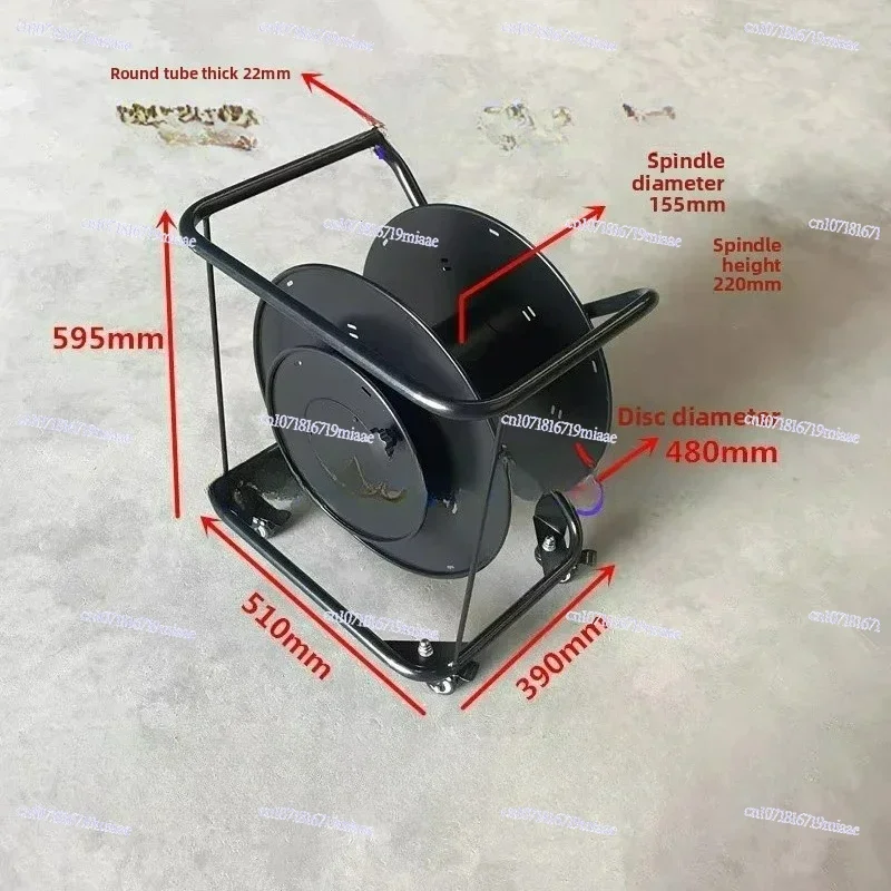 Max Capacity Fiber Optic Cable Reel Durable Fiber Optical Spool Cable Drum