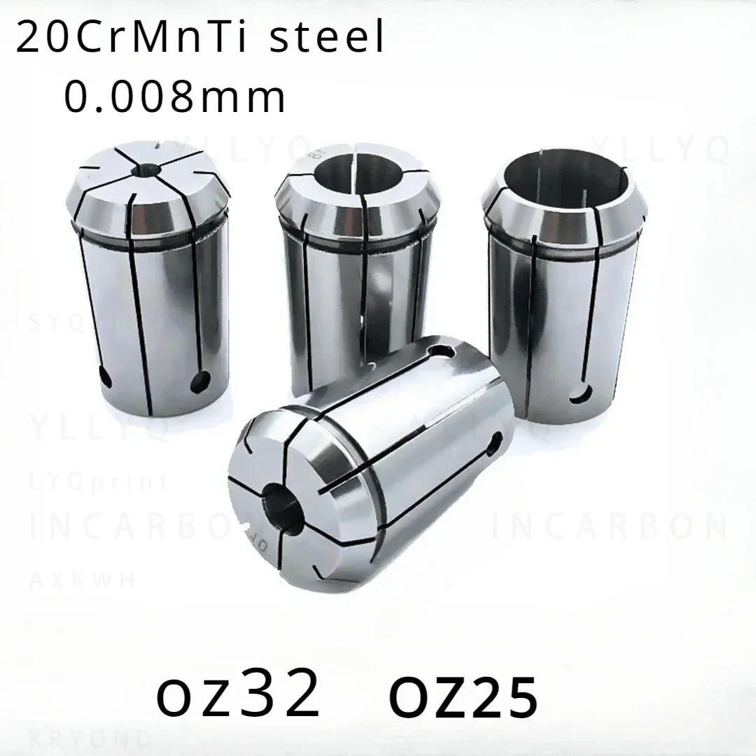 OZ16 OZ20 OZ25 OZ32 Spring Collet Chuck 3 4 8 10 12 16 18 20mm 1/8 1/4 3/8 3/4 1 Inch CNC Lathe Milling Tool Holder