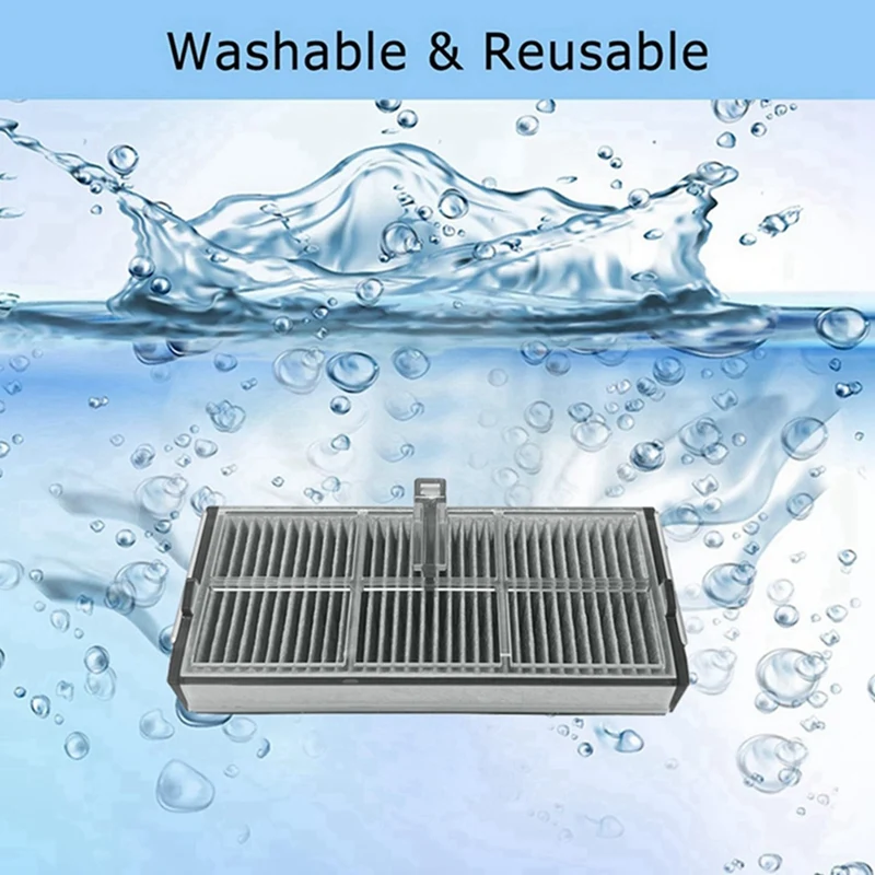 ABUD-Filters Replacement Parts For Dreame Bot X40 /X40 Pro/ X40 Ultra Vacuum Cleaner Washable HEPA Filters