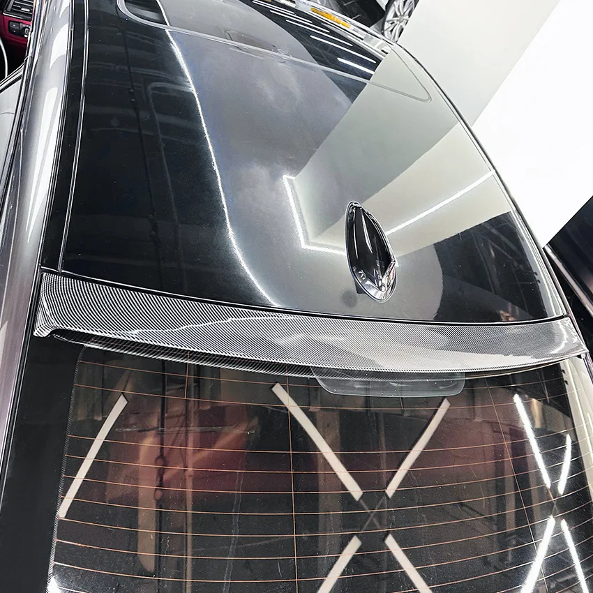 

For BMW F32 Coupe 2Door/2013-2020 Year Roof Spoiler WING Body Kit ABS Plastic Rear Tail Lip Accessories,Glossy Black