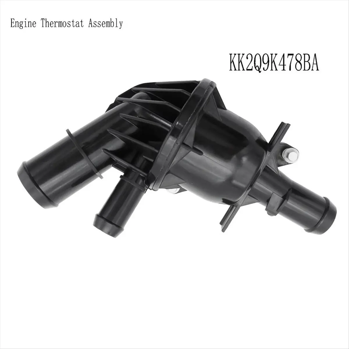 11.11KK2Q9K478BA Engine Thermostat Assembly Thermostat Housing with Sensor for Transit Mk8 Custom 2.0 Ecoblue TDCI V363