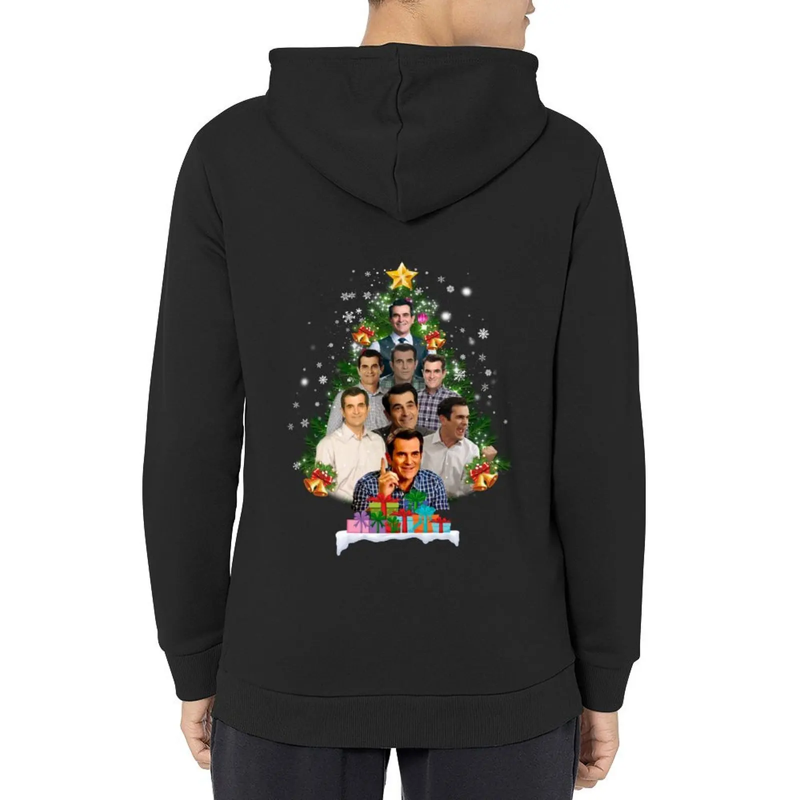

Phil Dunphy Christmas Tree Hoodie blouse men's clothes korean autumn clothes korean clothes pullover hoodies