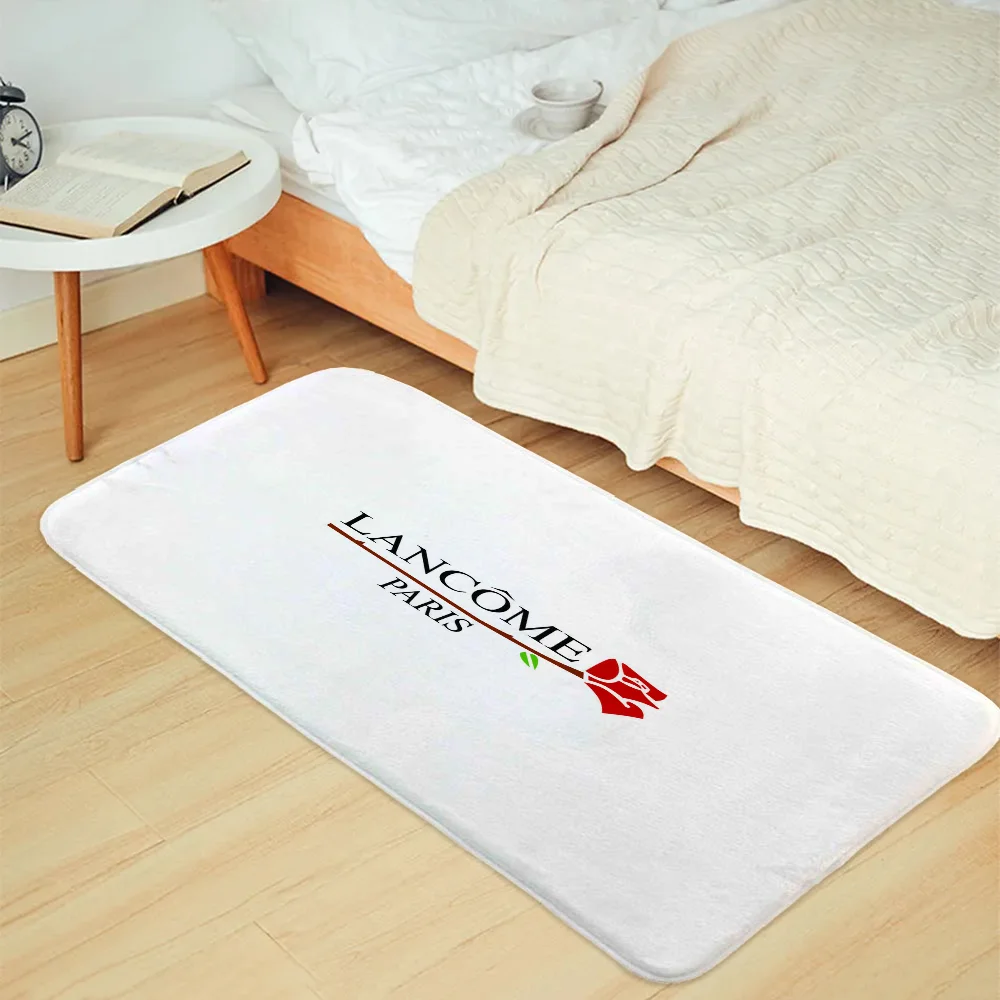 Alfombra de baño para habitación, Felpudo de pie para cocina, puerta de entrada, e-lancome l, dormitorio, balcón, casa y cama