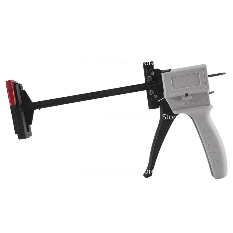 ABJI-704 Toothpaste Tube Glue Gun Silicone Manual Glue Gun Repair Tool Sealant Manual Extruder Injection Gun