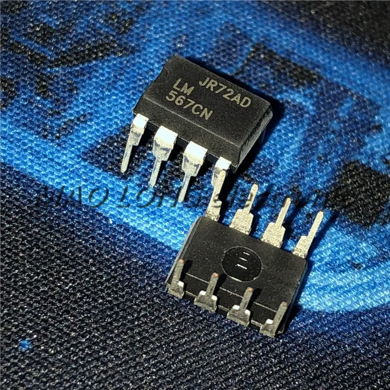 10PCS/LOT LM567CN DIP8 LM567C DIP LM567 567CN DIP-8 new and original IC  In Stock