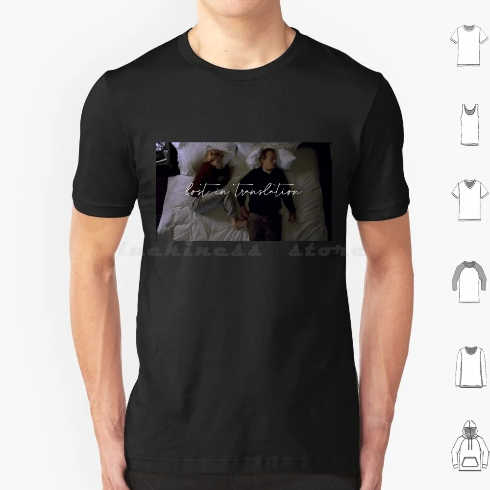الرجال والنساء المفقودة في الترجمة تي شيرت قطني ، طباعة ديي ، فيلم ، فيلم ، سينما ، صوفيا ، كوبولا ، فاتورة ، ديي