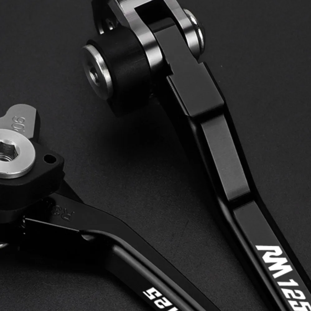 Pivot Brake Clutch Levers Dirt Pit Bike Handle For Suzuki RM125 RM 125 1996 1997 1998 1999 2000 2001-2008 Motorcycle Accessories