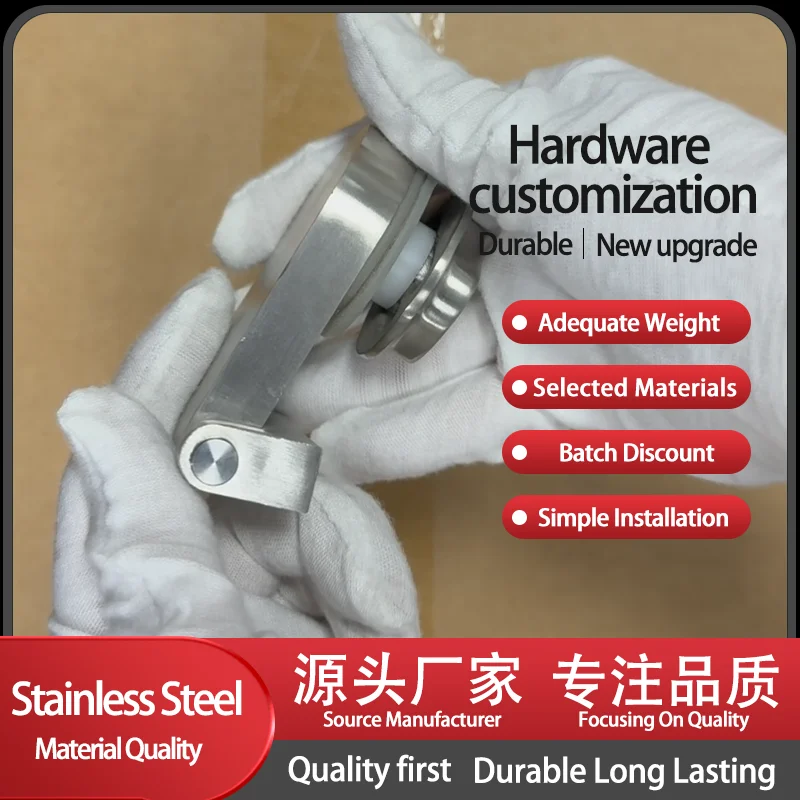 

304 Stainless Steel Hinges Are Used For Industrial Electrical Automation Equipment Cabinets And Mechanical Enclosures