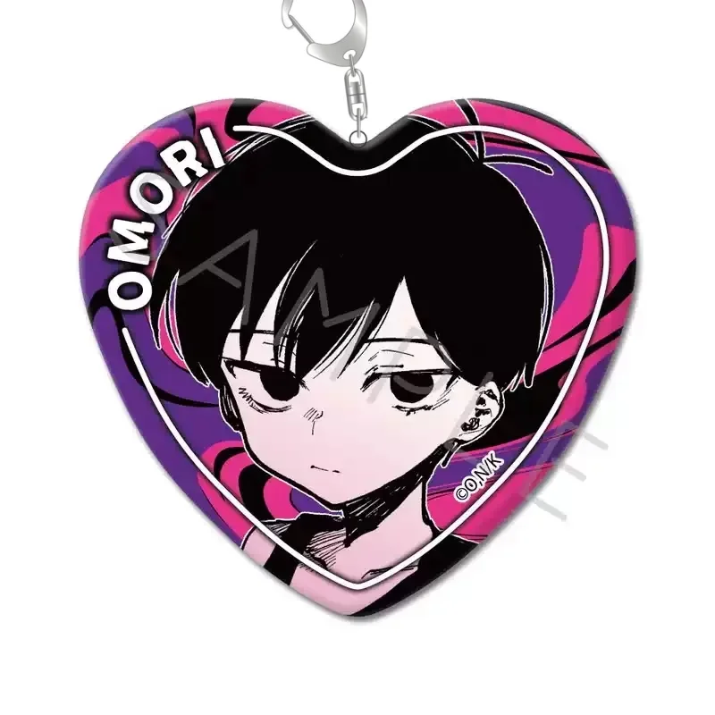 CLASSIC Anime OMORI Sync Bag Pendant Gifts For Girls For Fans Gifts Jewelry Bag Acrylic KeyRing High Definition Images Keychain