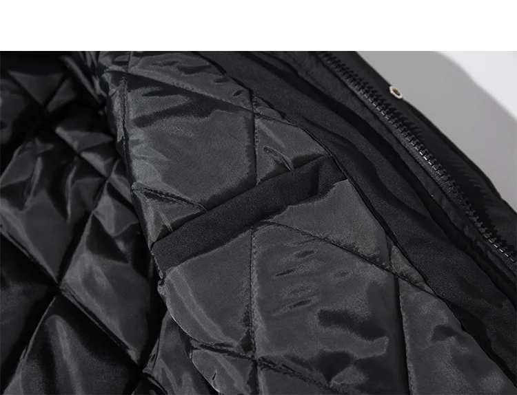 Casaco de inverno parka masculino meados de comprimento solto grande tamanho 5xl casaco com capuz grosso quente e à prova de vento cor sólida algodão