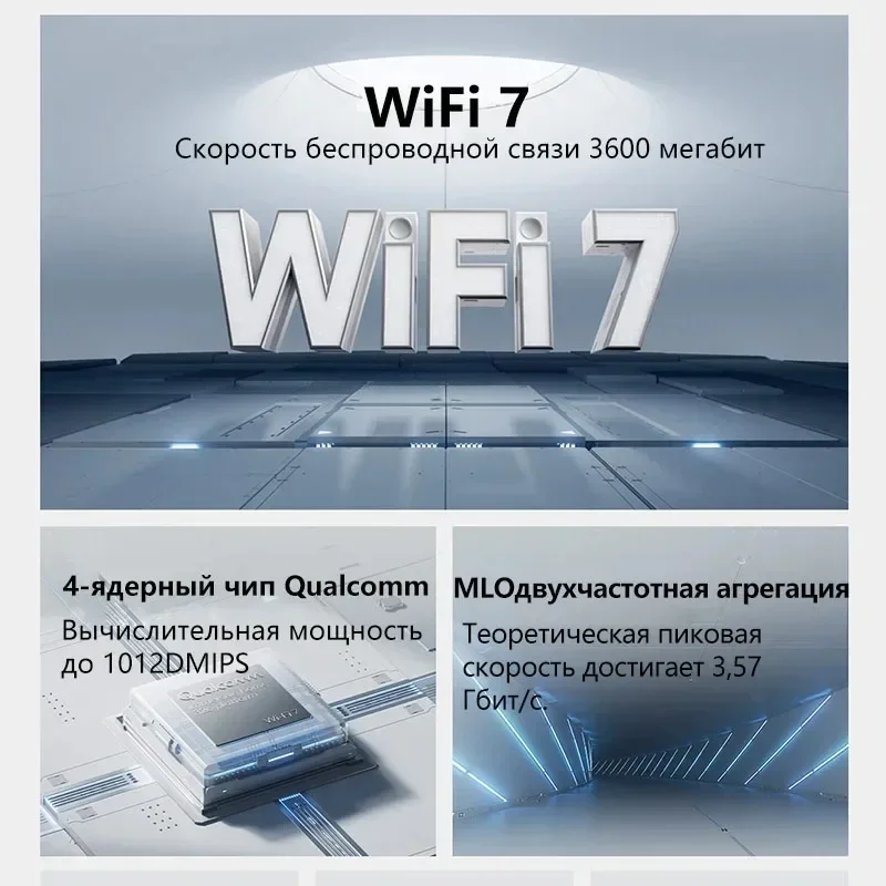 Xiaomi-Mijia Gaming Acceleration, 2.5g,イーサネットポート,b3600,wifi7,2.4 ghz,5ghz,160 mbps,3570