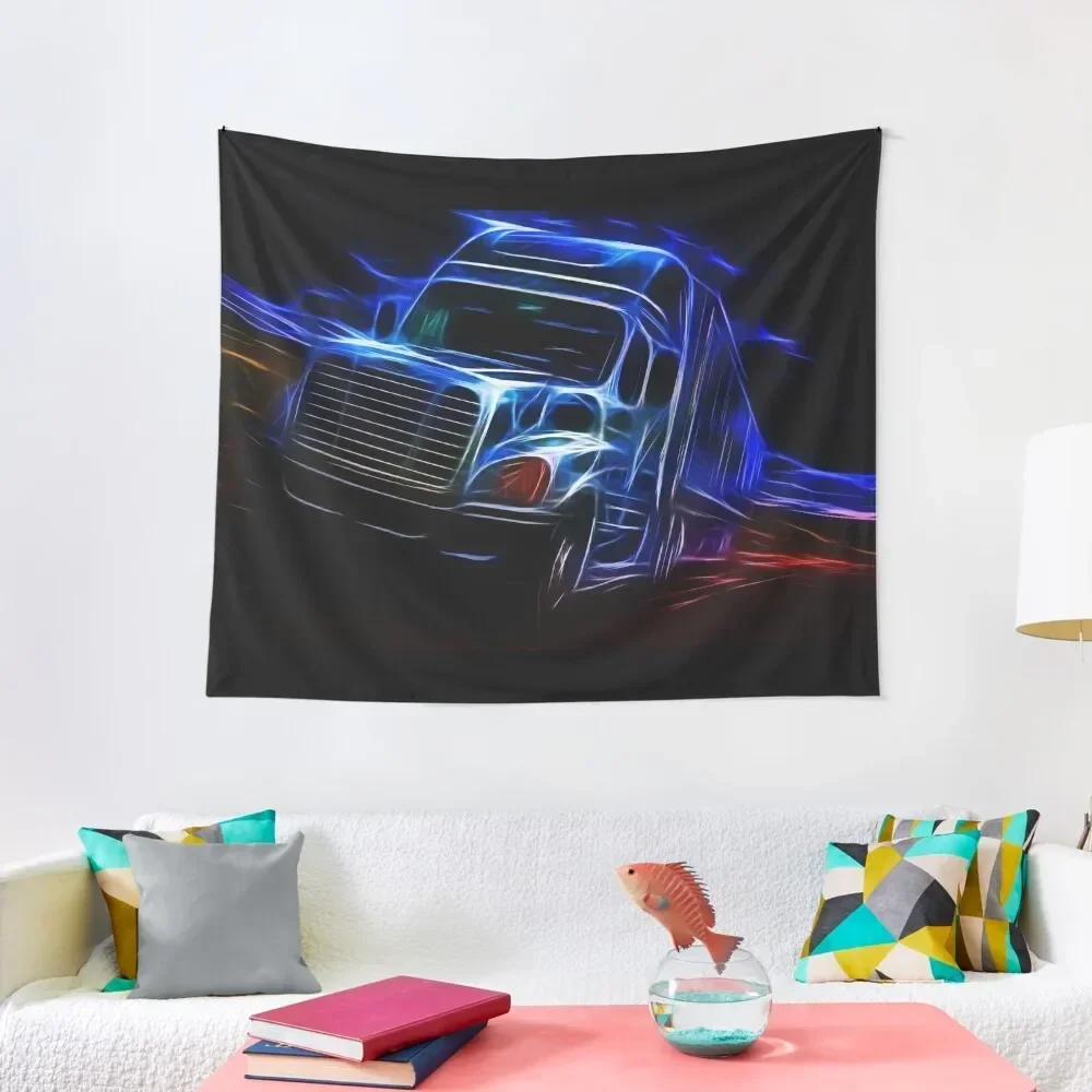 Visions of Trucking Tapestry Bed Room Decoration Room Design Home Decoration Accessories Tapestry