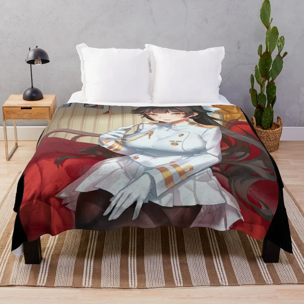 

Azur Lane - Takao Throw Blanket Warm Throw Blanket Gift for Anniversary