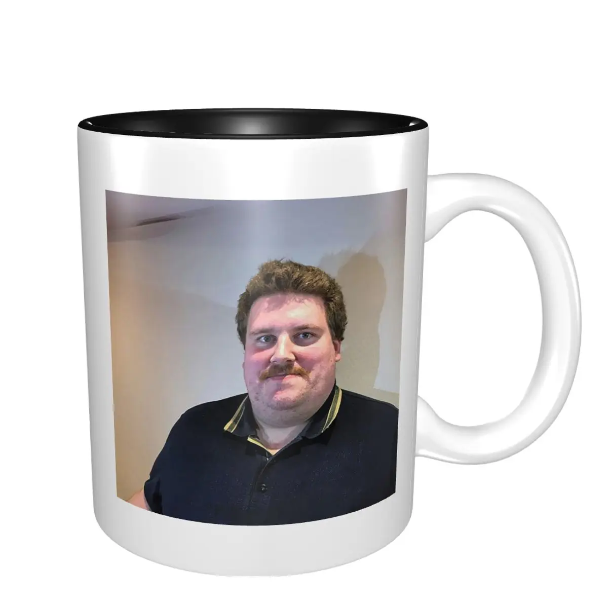 Drachenlord Rainer Winkler The Superstar Original (2024) Upscaled Mug Funny Ceramic Coffee Cups Tea Mugs Milk Cup Drinkware