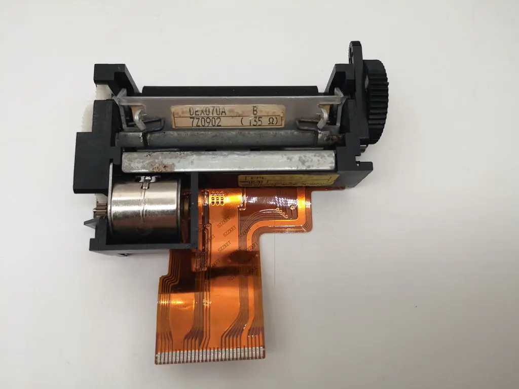 thermal print head EPL1351C  mini thermal print head, printing component EPL1351 regeneration EPL 1351C
