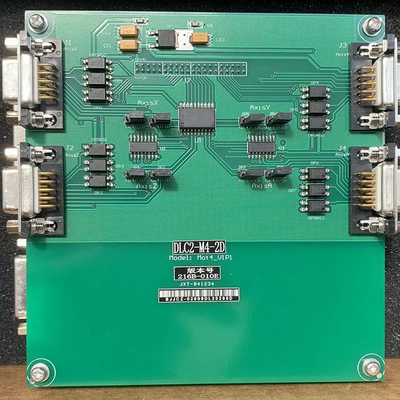 Diaotu  EZCAD3 Controller DLC2-M4-2D 2.5D 3D EZCad 3 Laser Control Card 4 Extension Axis Laser Marking Engraving Control Board