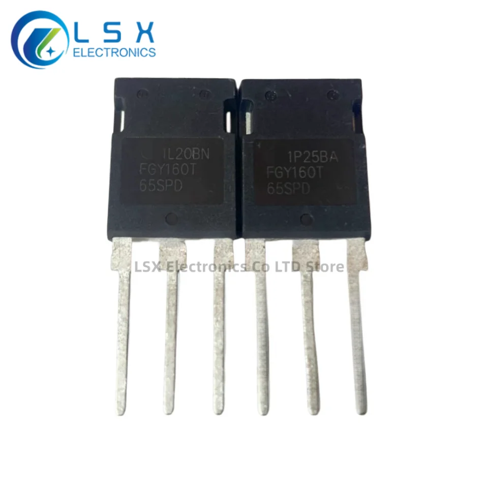 New Original 5Pcs FGY160T65SPD FGY160T65S OR FGY120T65SPD FGY120T65S POWER-247 160A 650V High Speed IGBT