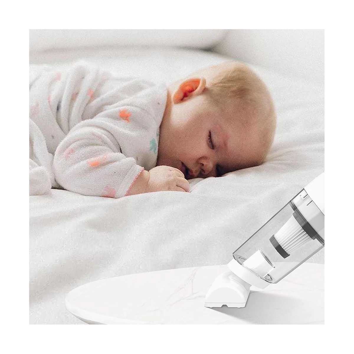 Aspirapolvere portatile per auto aspirazione forte aspirapolvere 6000PA aspirapolvere portatile a doppio uso per la pulizia dell'ufficio Desktop