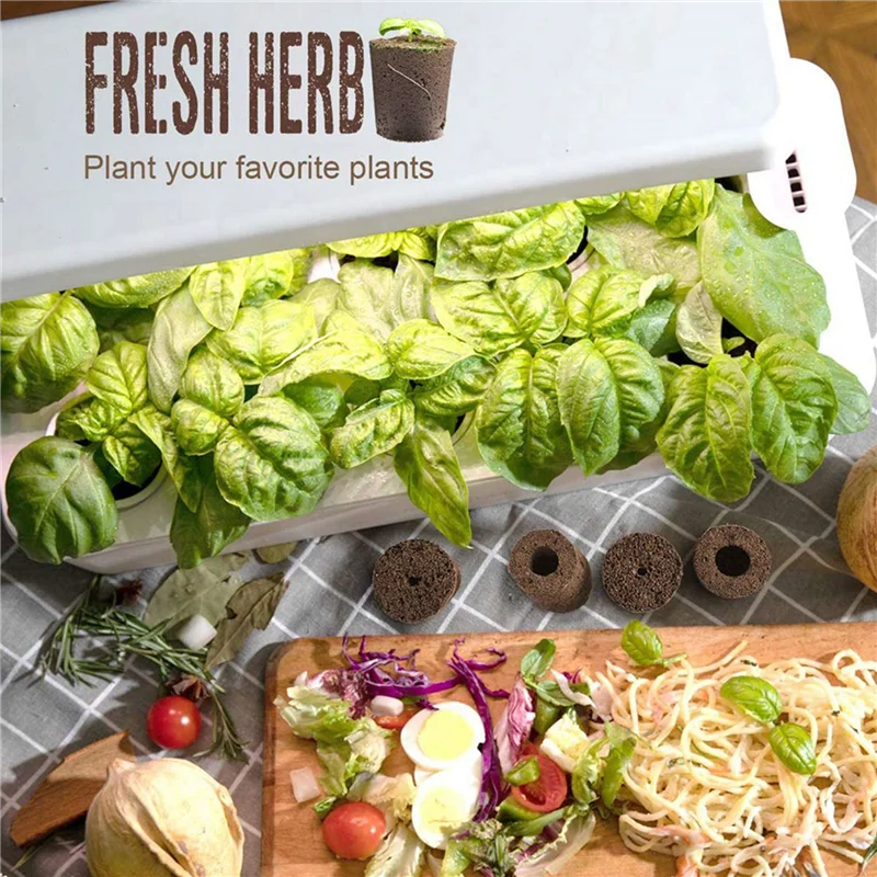 A77I 2X إسفنجة نمو النباتات للحديقة المائية والحديقة الداخلية إسفنجة ذكية مع مغذيات، جراب نمو بديل