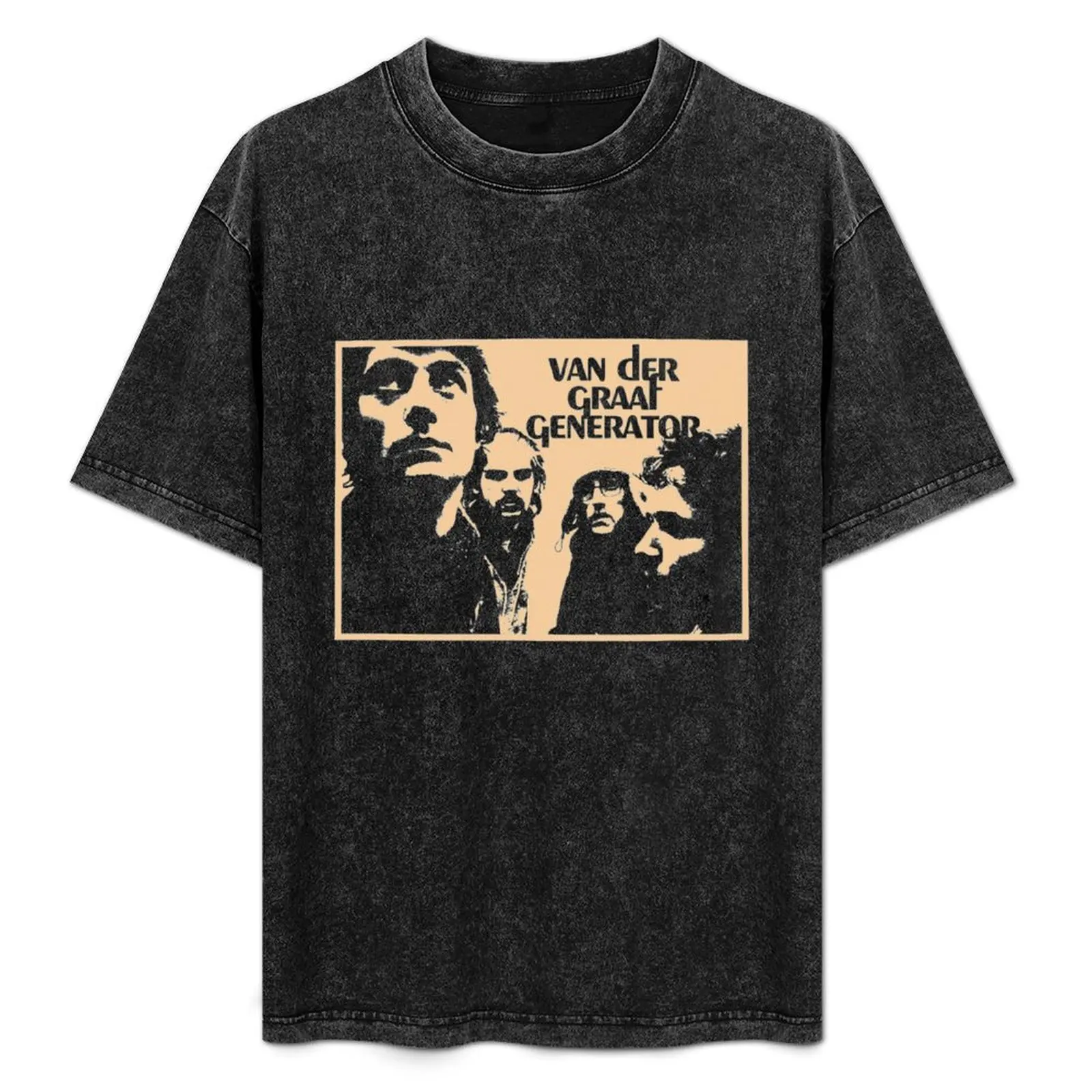 

Van der Graaf Generator T-Shirt Plus Size Workout Short Sleeve Top