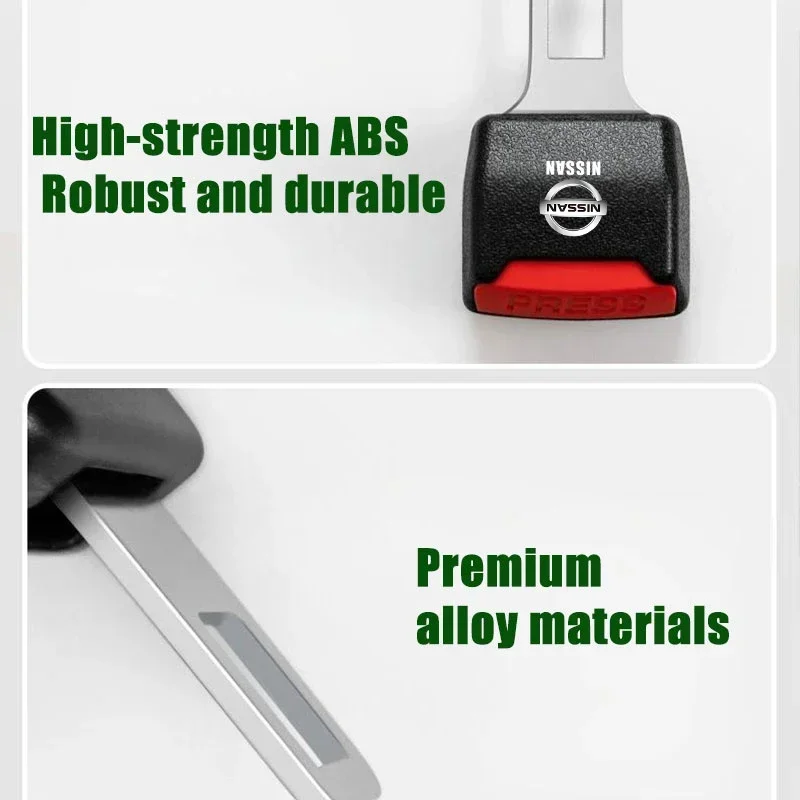 مقعد السيارة حزام كليب موسع اضافية طويلة قفل حزام الأمان باك لنيسان دايز ليفينا روكس سنترا ألتيما كيوب ميكرا ملاحظة فيرسا ركلات