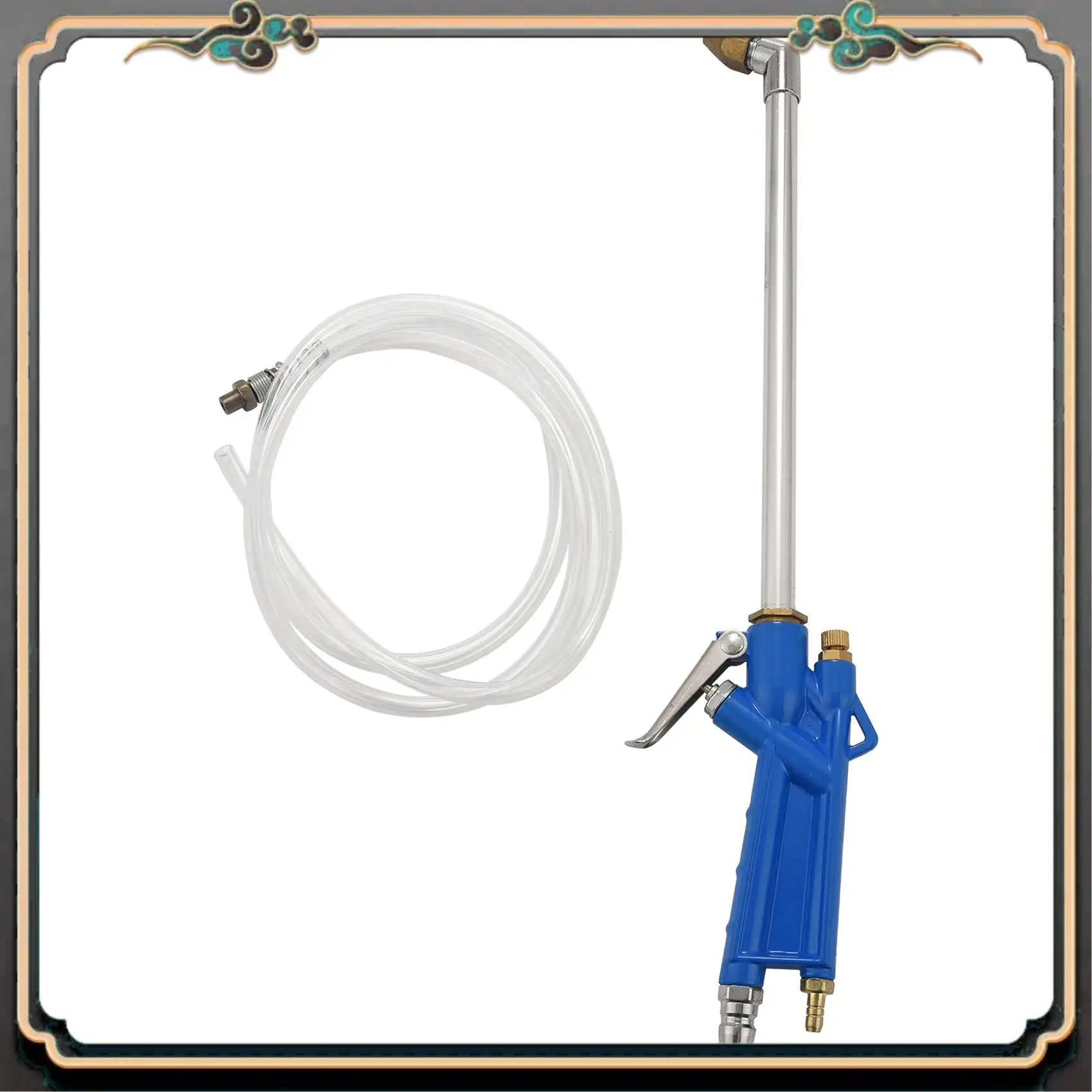 

High Pressure Wand Water-Gun Hydro Water Jet With Hose,400Mm Engine Oil Cleaner Tool Car Auto Water Cleaning-Gun Pneumatic Tool
