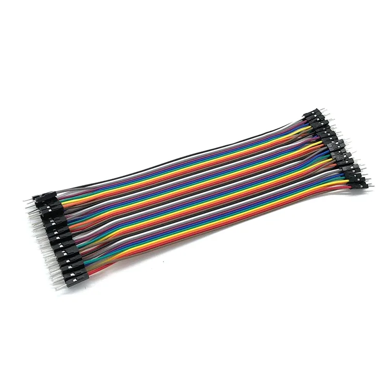 40P Dupont-kabel 10/20/30CM 2,54 mm afstand mannelijk naar mannelijk, mannelijk naar vrouwelijk, vrouwelijk naar vrouwelijk Jumper Wire Dupont-lijn voor Arduino