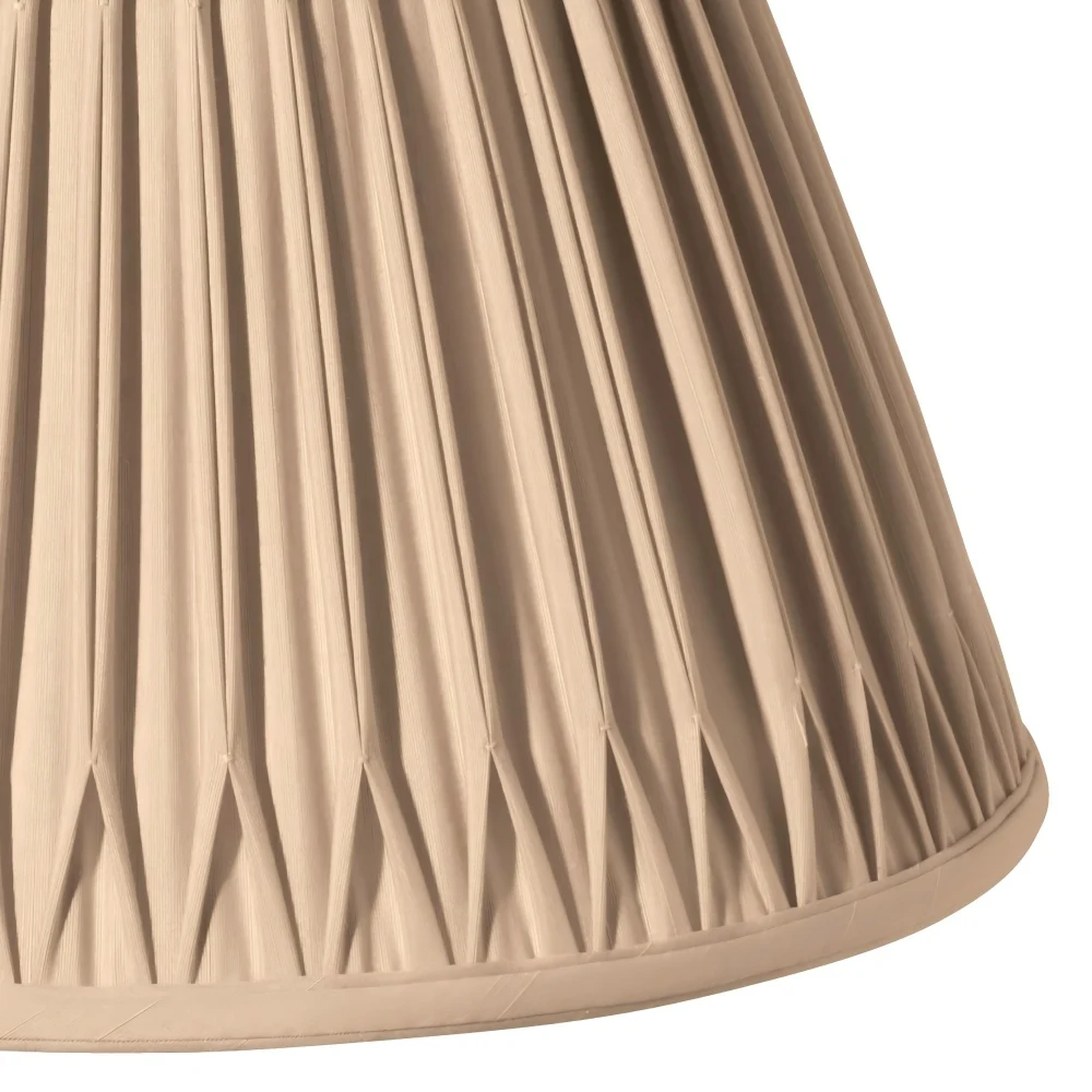 과도기적 스타일 램프 그늘 10 인치 경사 높이 소프트 백 화이트 라이너 거실 침실 장식을위한 럭셔리 조명기구