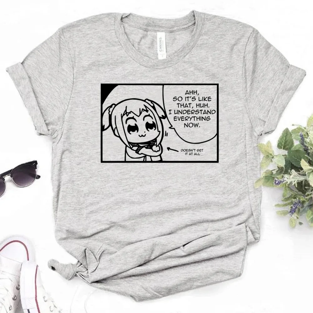 Touhou Tee women designer manga Japanese t shirt female Japanese clothing