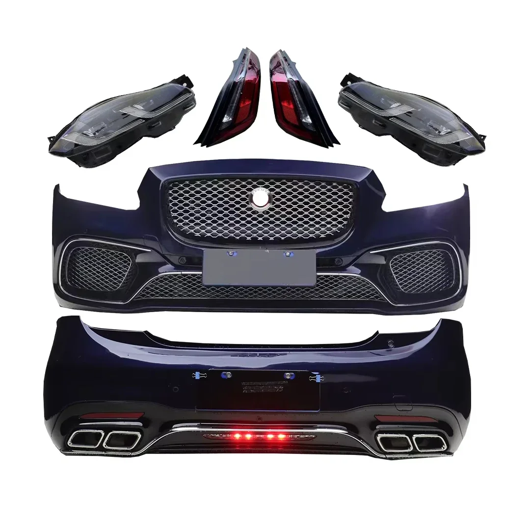New style Body kit for Jaguar XJ installation; for all models of Jaguar XJ, for all models of Jaguar XJ 2010-2019