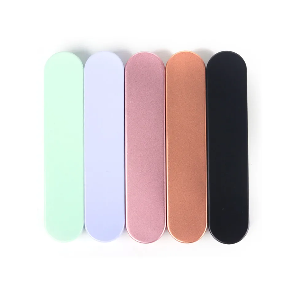 

Portable Stainless Steel Eyelash Extension Tweezers Storage Box Art Nail Tweezer Holder Box Pencil Cases Anti-static Precision