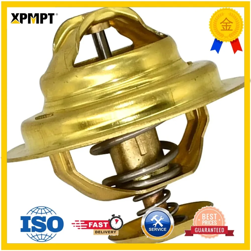 Thermostat 8-94472331-1 5-13770030-1 For Hitachi Excavator EX120 EX100 EX200 For Isuzu Engine 4BD1 4BG1 6BG1 For Sumitomo