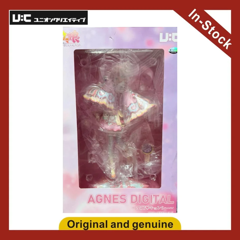 【UA】UnionCreative Uma Musume Pretty Derby Agnes Digital Zombie 1/6 Scale Figure Model Toy Gift