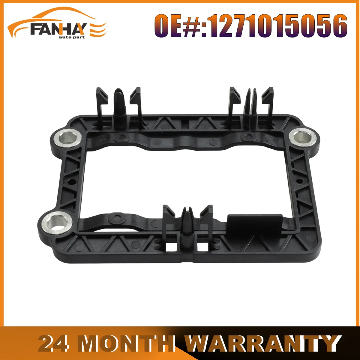 

For Nissan Rogue Pathfinder ​For Infiniti 2021 2022 2023 1271015056 28437-6RB8A Cruise Radar Bracket Car Accessories Black ABS