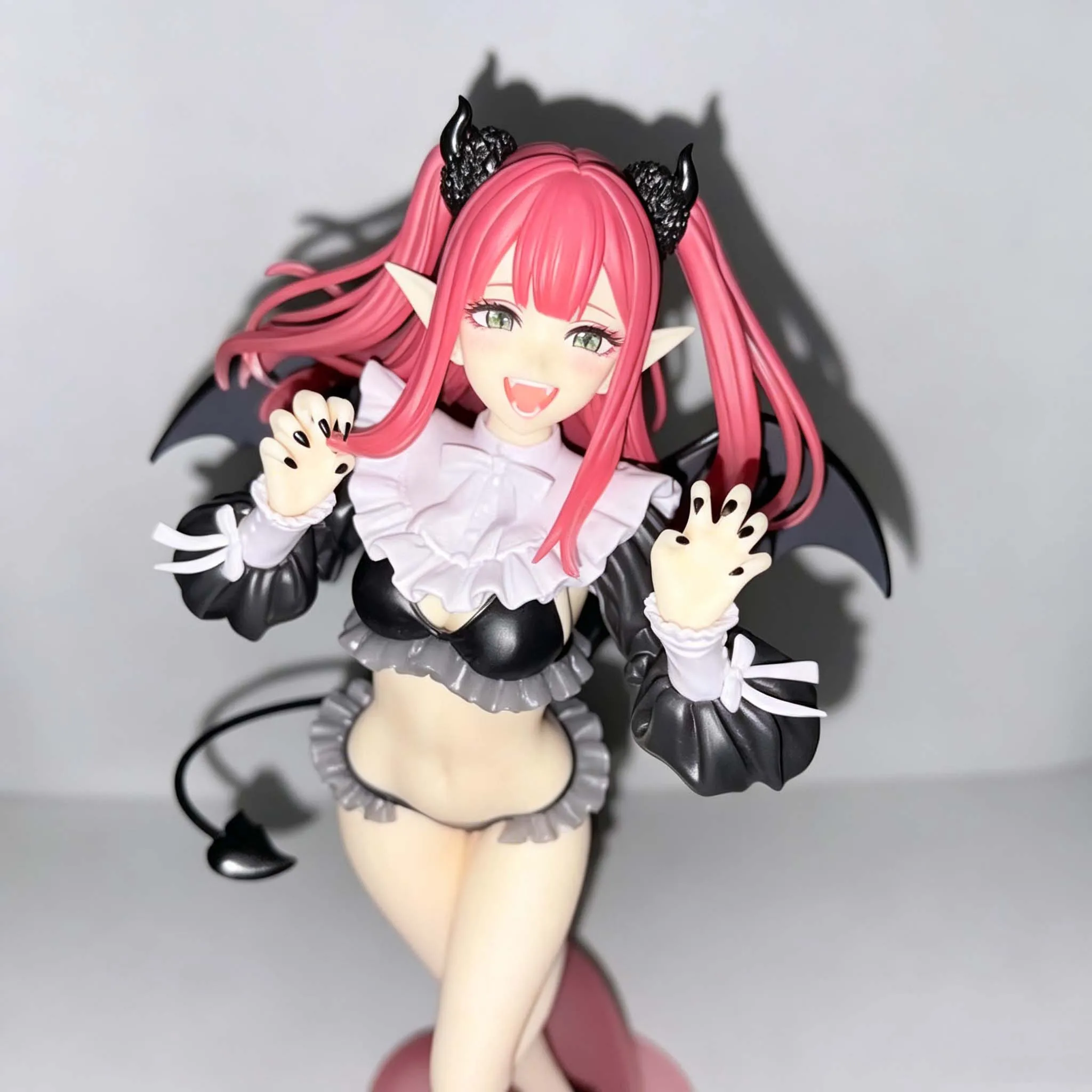 Eine neue Anime-PVC-Actionfigur - My Dress-Up Darling Kitagawa Marin Liz Ver. 10/28cm Sammlermodell für Schreibtischdekoration und Geschenke