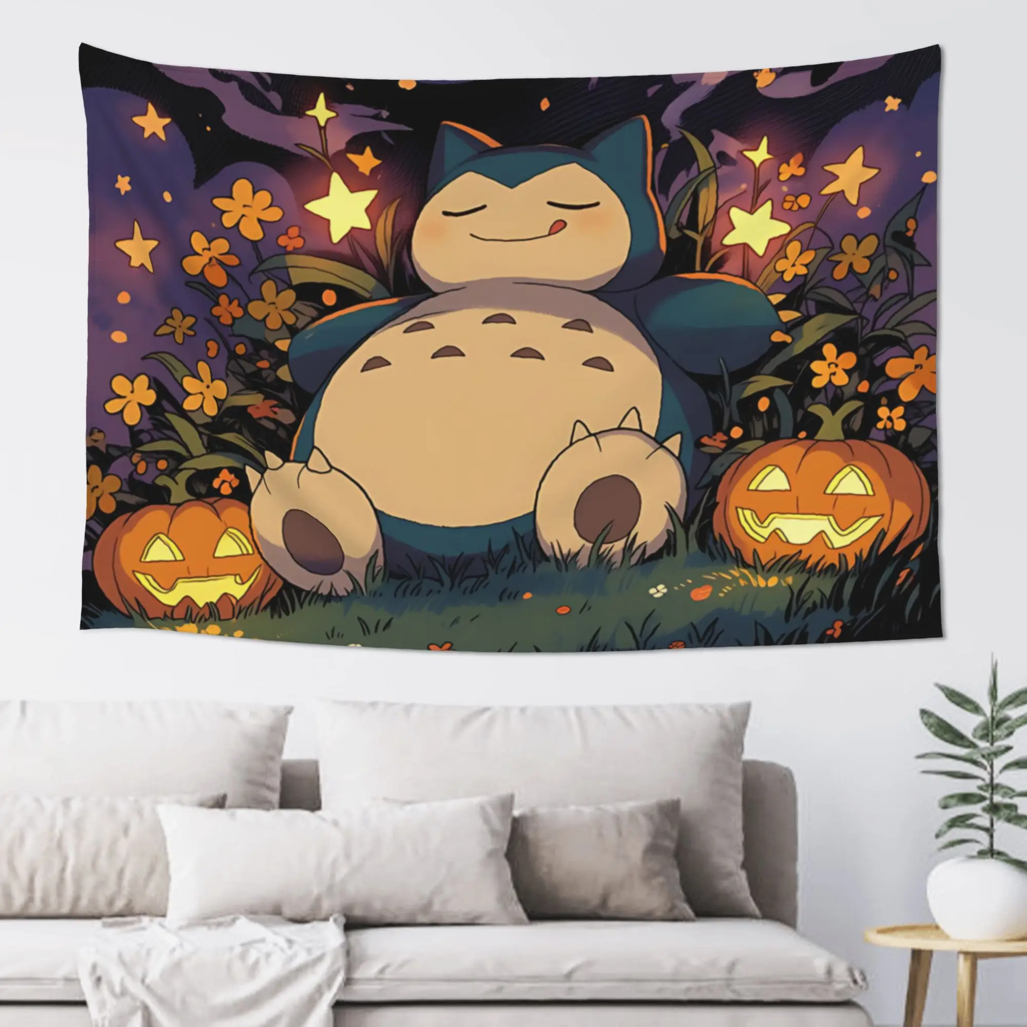 tapecaria-de-halloween-com-tema-pokemon-e-estilo-«cutecore»-para-decoracao-de-quartos-ideal-para-pendurar-na-parede-tambem-pode-ser-usada-como-manta-um-acessorio-original-para-o-quarto