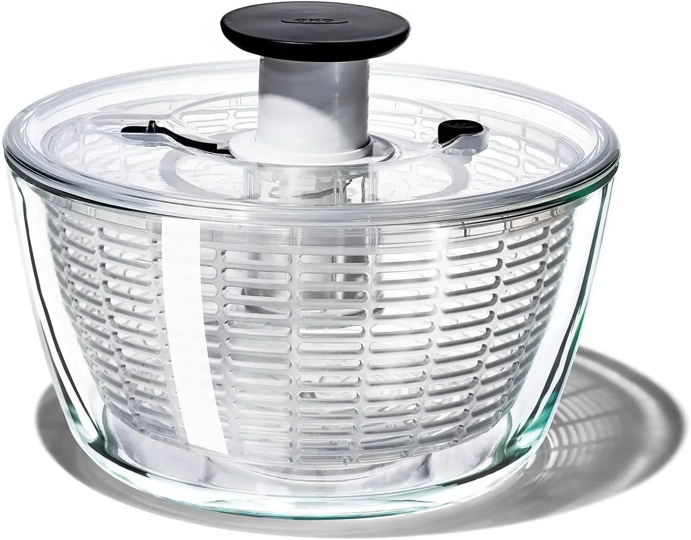 

Good Grips Salad Spinner | Lettuce Spinner | Fruit Washer | Fruit Washing Bowl with Strainer | Vegetable Cleaner | Salad Cleaner