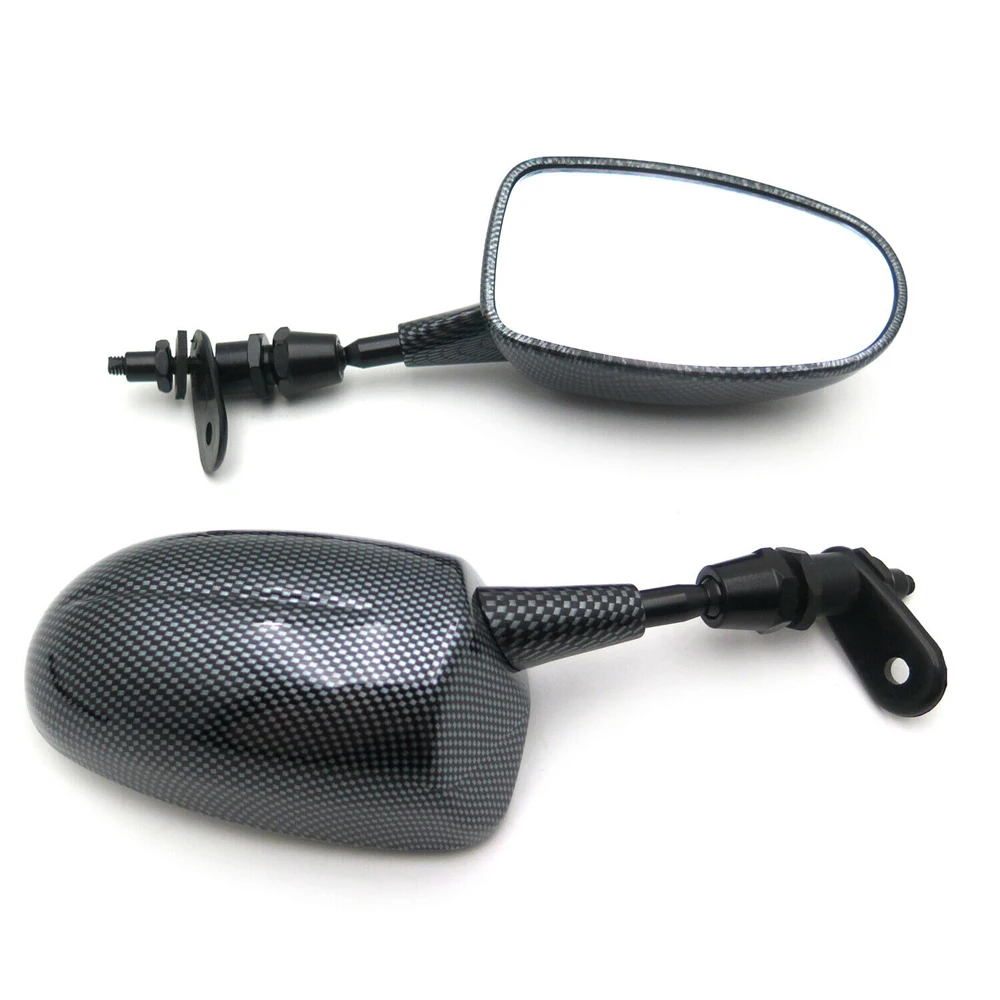 Afetermarket free shipping motorcycle parts Mini Mirror For Honda CBR600RR F1/F2/F3 F4/F4i 900RR 929RR 954RR 1000RR RC51 Carbon