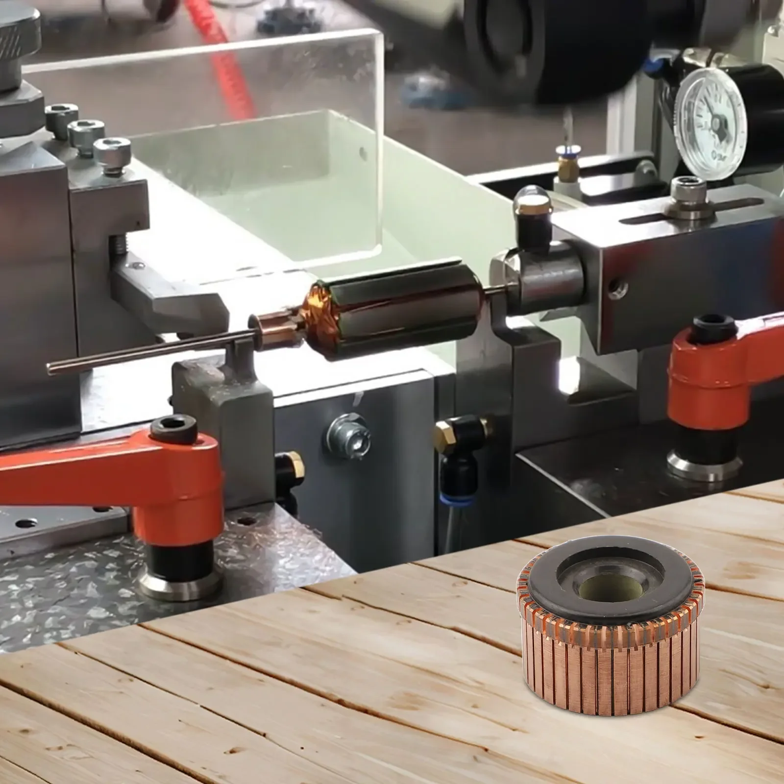 Boost Your Motor S Performance High Speed DC Motors Copper Electric Motor Commutator Teeth Groove Compatibility