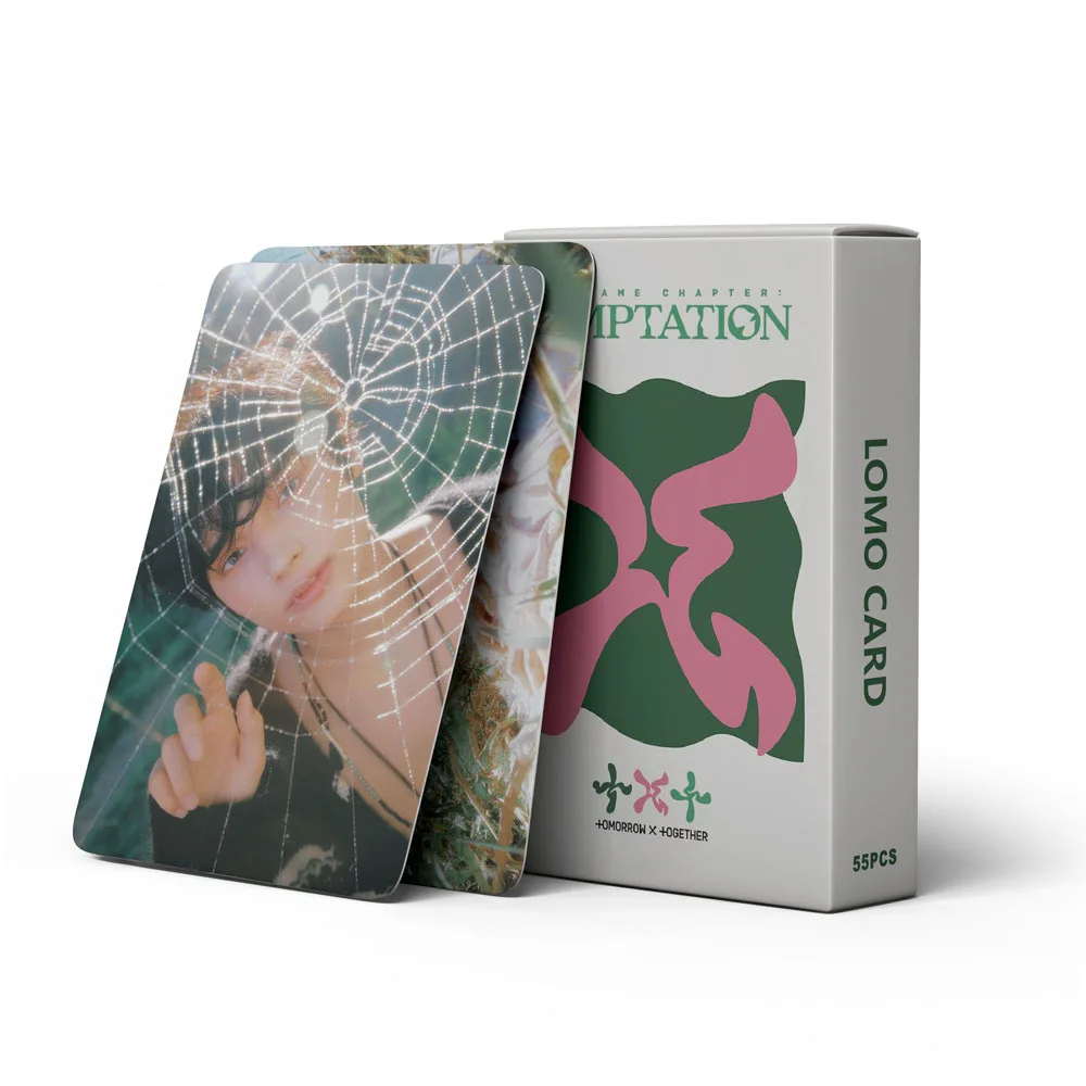 55 TX Group Small SWEET Temptation LOMO Cards To Support Peripheral Postcards