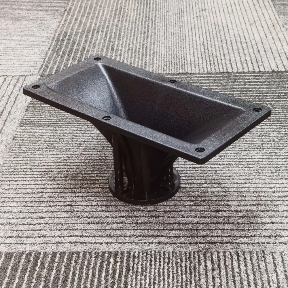 MW Audio 12" Leichtgewichtiger Rechteckiger Hornlautsprecher 1" Halsöffnung 295x148x130mm ABS-Wellenleiter Schraubbefestigung für KTV/Bühnen-PA-Lautsprecher – Detail 12