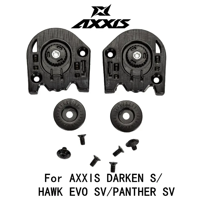 

AXXIS DARKEN S PANTHER SV HAWK EVO SV шлем щит база аксессуары оригинальные детали механизма для замены мотоциклетного шлема