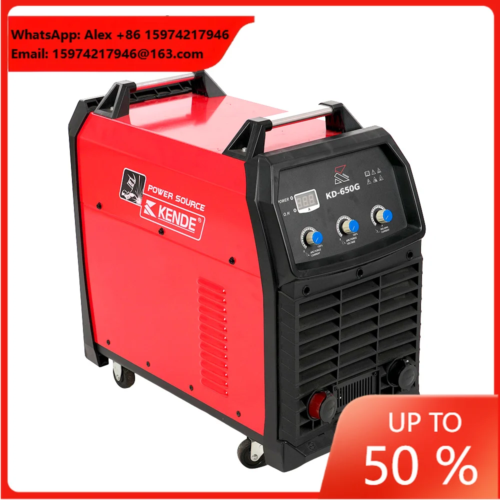 KENDE 5 In 1 Electric Aluminum Arc Inverter Price Wire Mesh Mma Welding Machine