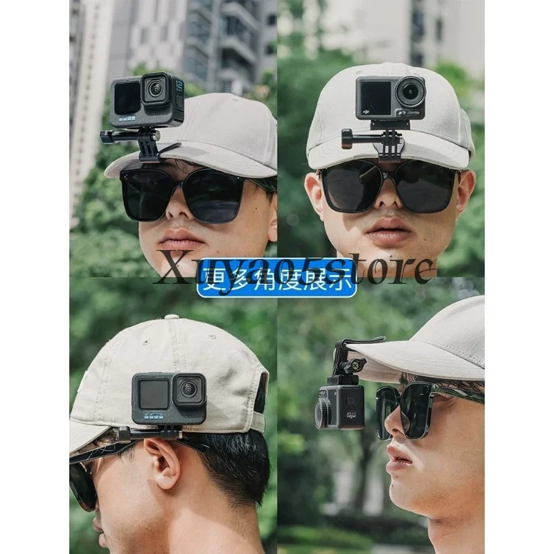 Head Mount Shooting Stand Sport Camera Headband for GoPro13/12 DJI 5/4/3 Accessories