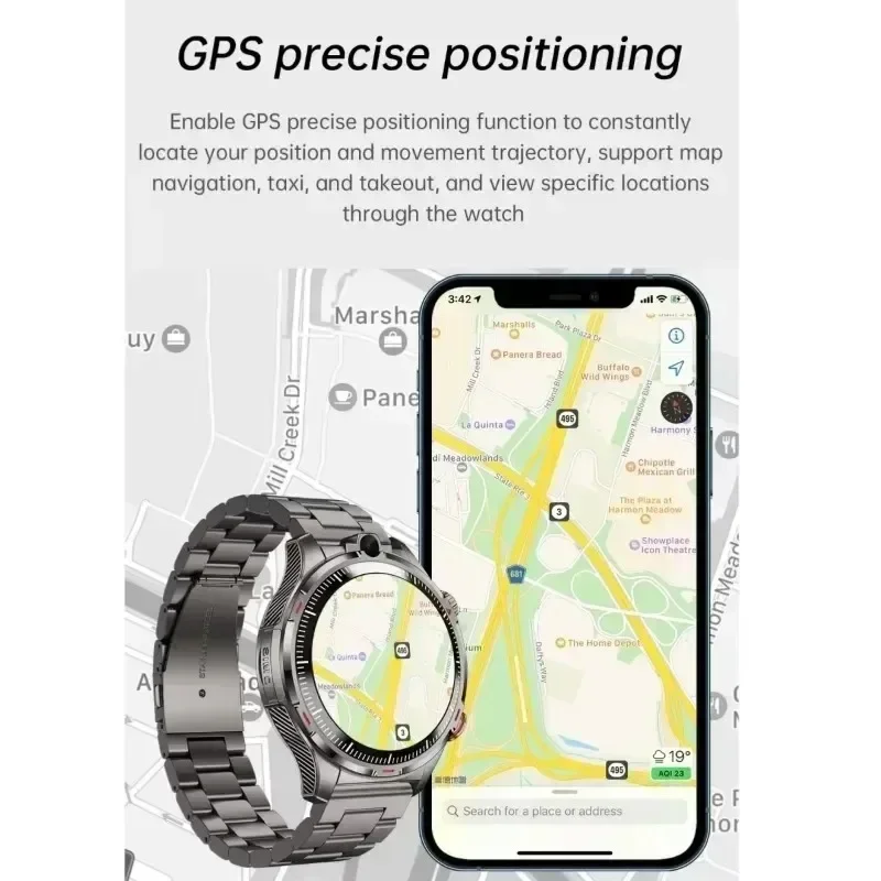 LW12 4G ساعة ذكية أندرويد 9.0 OS كاميرا مزدوجة مكالمة فيديو GPS تحديد المواقع مراقب معدل ضربات القلب IP68 مقاوم للماء جهاز تعقب للياقة البدنية