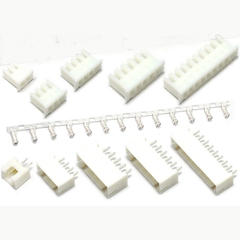 460PCS JST XH2.54 XH 2.54mm PH2.0 Wire Cable Connector 2/3/4/5/6 Pin Pitch Male Female Plug Socket Terminal Plier Set