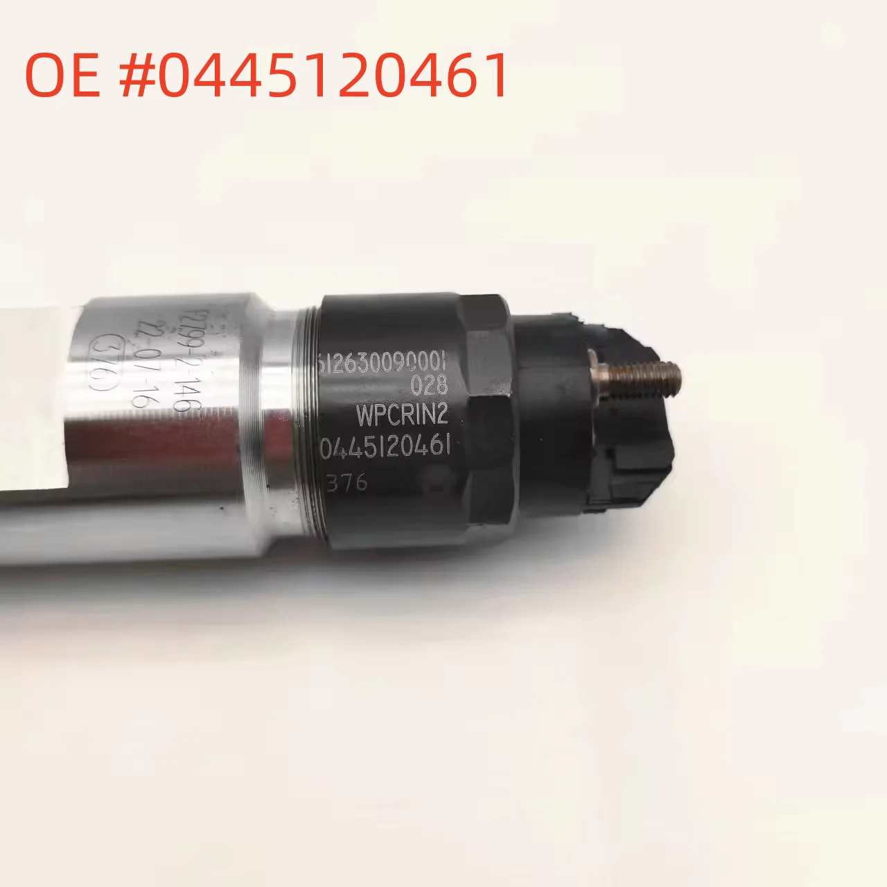 

High quality New 0445120367 Fuel Injector For Bosch